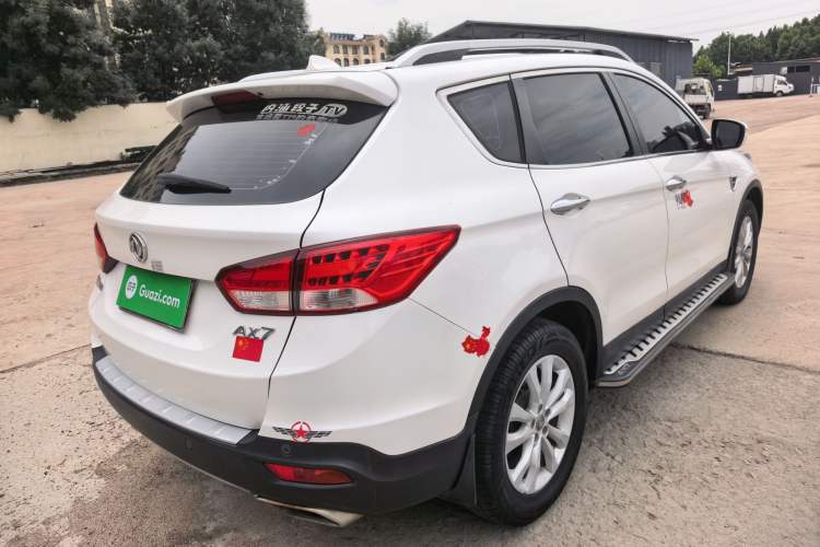 Used Dongfeng Aeolus AX7 2015 2.0L Automatic Zhiyi Trim Rear Right 45 Deg