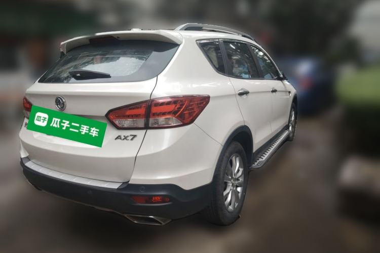 Used Dongfeng Aeolus AX7 2015 2.0L Automatic Zhiyi Trim Rear Right 45 Deg