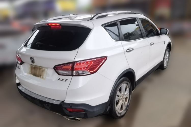 Used Dongfeng Aeolus AX7 2015 2.0L Automatic Zhiyue Version Rear Right 45 Deg