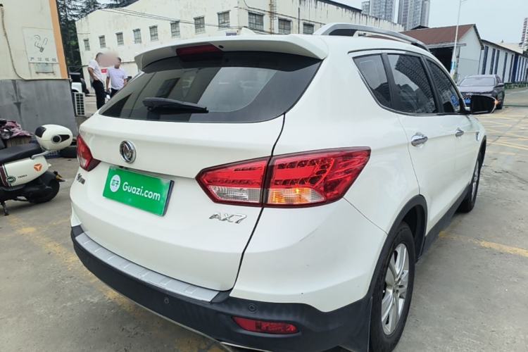 Used Dongfeng Aeolus AX7 2015 2.0L Manual Zhiyue Model Rear Right 45 Deg