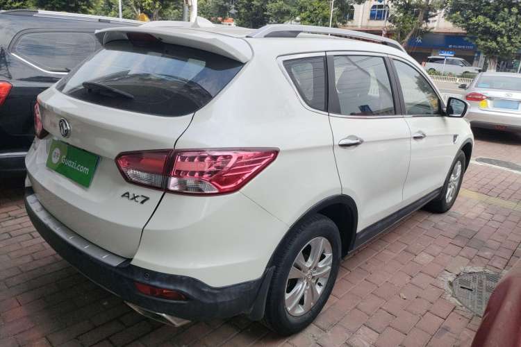 Used Dongfeng Aeolus AX7 2015 2.0L Automatic Zhiyue Version Rear Right 45 Deg