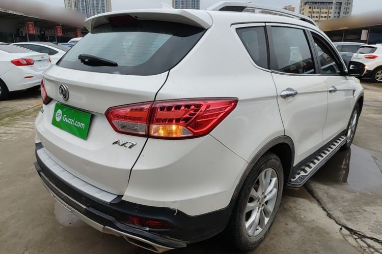 Used Dongfeng Aeolus AX7 2015 2.3L Automatic ZhiZun Version Rear Right 45 Deg