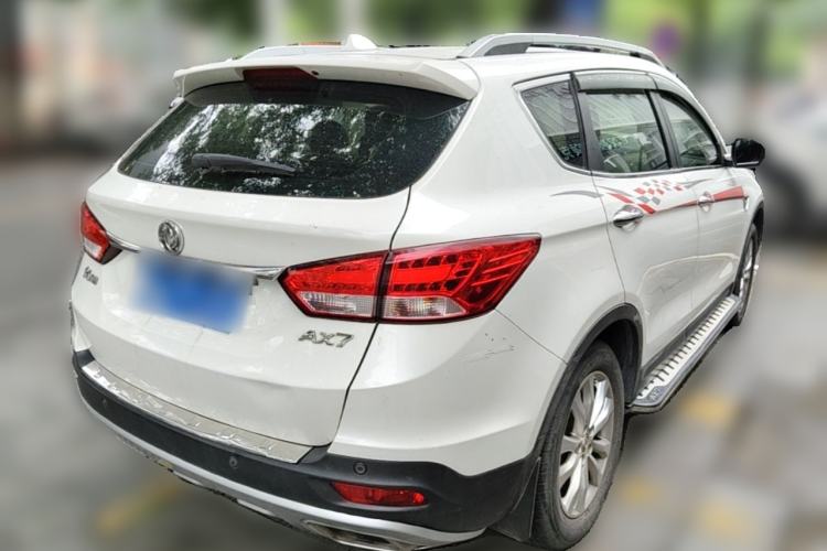 Used Dongfeng Aeolus AX7 2015 2.0L Automatic Zhiyi Trim Rear Right 45 Deg