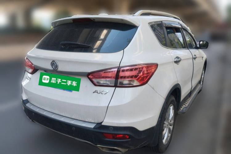 Used Dongfeng Aeolus AX7 2015 2.0L Manual Zhiyi Trim Rear Right 45 Deg
