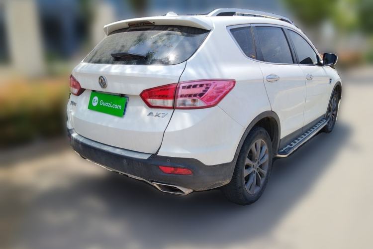 Used Dongfeng Aeolus AX7 2015 2.0L Manual Zhiyi Trim Rear Right 45 Deg