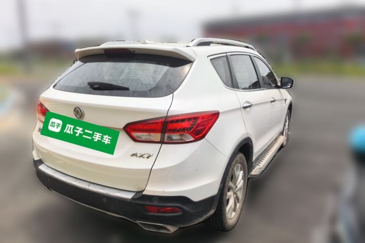 Used Dongfeng Aeolus AX7 2015 2.0L Manual Zhiyi Trim Rear Right 45 Deg