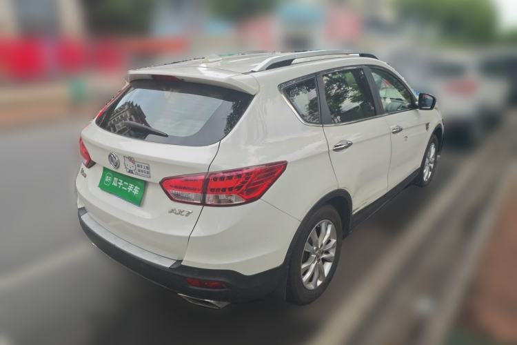 Used Dongfeng Aeolus AX7 2015 2.3L Automatic ZhiZun Version Rear Right 45 Deg