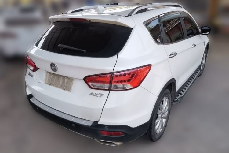 Used Dongfeng Aeolus AX7 2015 2.3L Automatic ZhiZun Version Rear Right 45 Deg