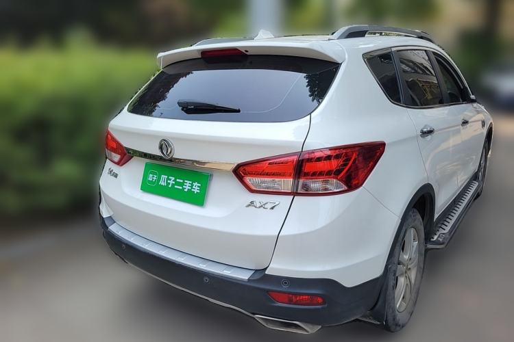 Used Dongfeng Aeolus AX7 2015 2.0L Manual Zhiyue Model Rear Right 45 Deg