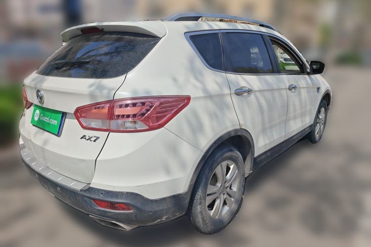 Used Dongfeng Aeolus AX7 2015 2.0L Automatic Zhiyue Version Rear Right 45 Deg