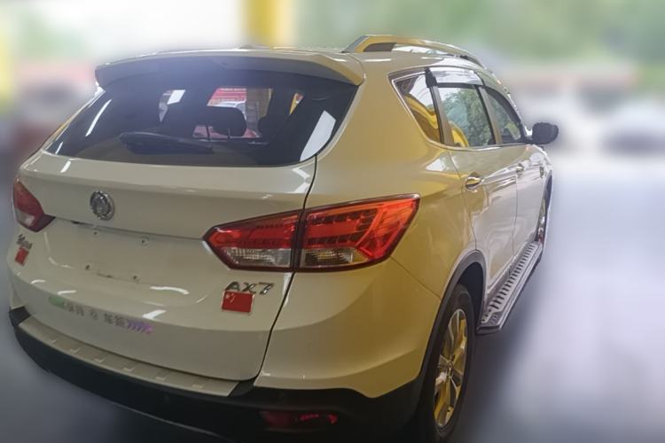Used Dongfeng Aeolus AX7 2015 2.3L Automatic ZhiZun Version Rear Right 45 Deg
