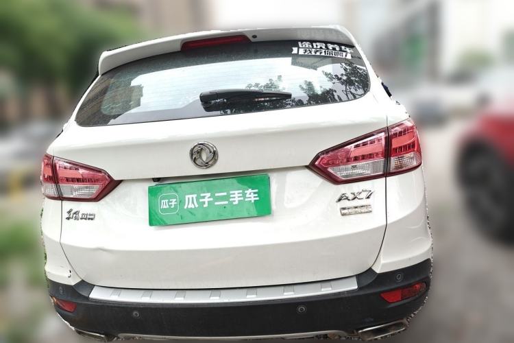 Used Dongfeng Aeolus AX7 2015 2.0L Manual Zhiyi Trim Rear