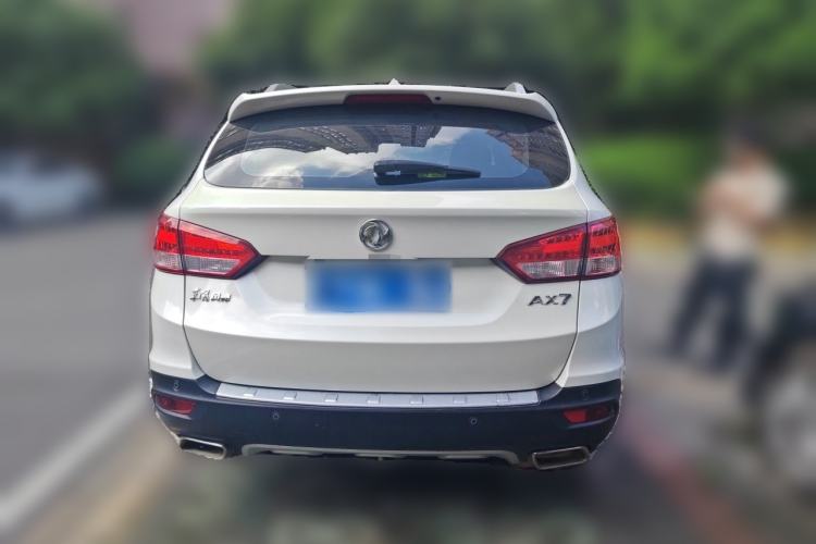 Used Dongfeng Aeolus AX7 2015 2.0L Automatic Zhiyi Trim Rear