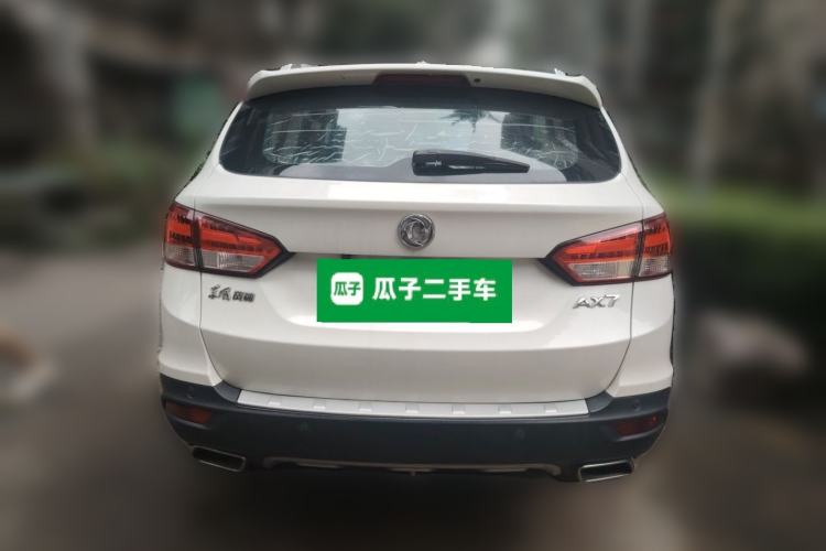 Used Dongfeng Aeolus AX7 2015 2.0L Automatic Zhiyi Trim Rear