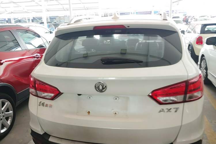 Used Dongfeng Aeolus AX7 2015 2.0L Automatic Zhiyi Trim Rear