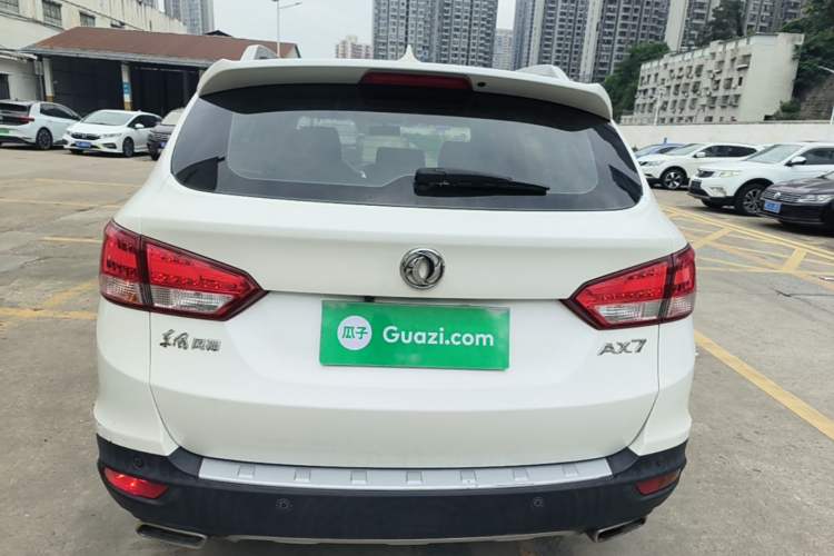 Used Dongfeng Aeolus AX7 2015 2.0L Manual Zhiyue Model Rear