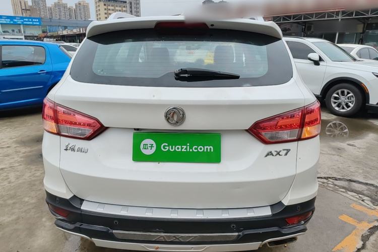 Used Dongfeng Aeolus AX7 2015 2.3L Automatic ZhiZun Version Rear