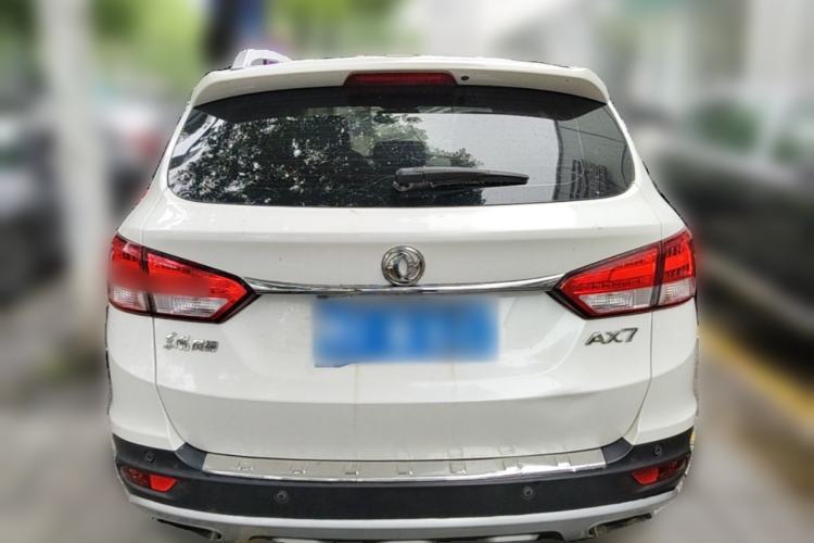Used Dongfeng Aeolus AX7 2015 2.0L Automatic Zhiyi Trim Rear