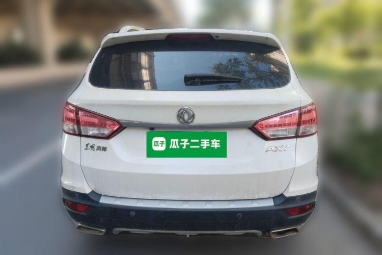 Used Dongfeng Aeolus AX7 2015 2.0L Manual Zhiyi Trim Rear