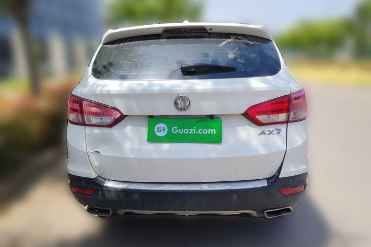 Used Dongfeng Aeolus AX7 2015 2.0L Manual Zhiyi Trim Rear