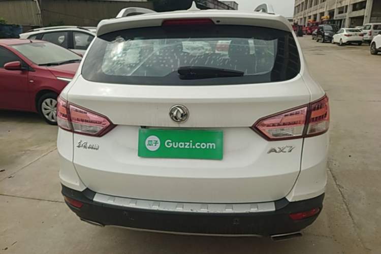 Used Dongfeng Aeolus AX7 2015 2.0L Manual Zhiyi Trim Rear