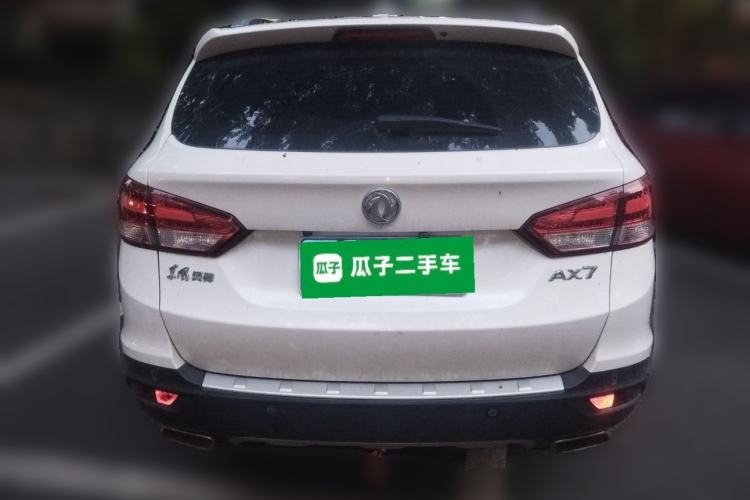 Used Dongfeng Aeolus AX7 2015 2.3L Automatic ZhiZun Version Rear