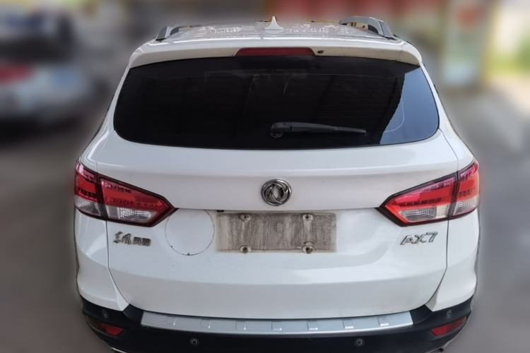 Used Dongfeng Aeolus AX7 2015 2.3L Automatic ZhiZun Version Rear