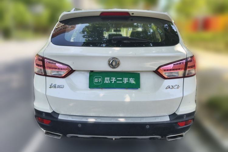 Used Dongfeng Aeolus AX7 2015 2.0L Manual Zhiyi Trim Rear