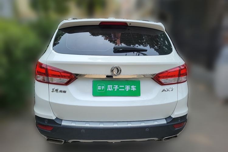 Used Dongfeng Aeolus AX7 2015 2.0L Manual Zhiyue Model Rear
