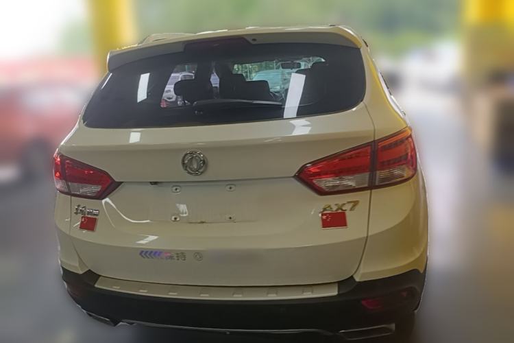 Used Dongfeng Aeolus AX7 2015 2.3L Automatic ZhiZun Version Rear