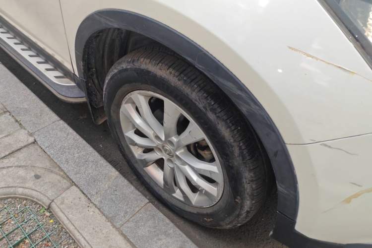 Used Dongfeng Aeolus AX7 2015 2.0L Automatic Zhiyi Trim Right Front Wheel Hub
