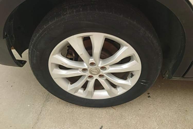 Used Dongfeng Aeolus AX7 2015 2.0L Manual Zhiyi Trim Right Rear Wheel Hub