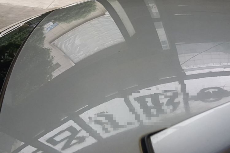 Used Dongfeng Aeolus AX7 2015 2.0L Manual Zhiyue Model Roof