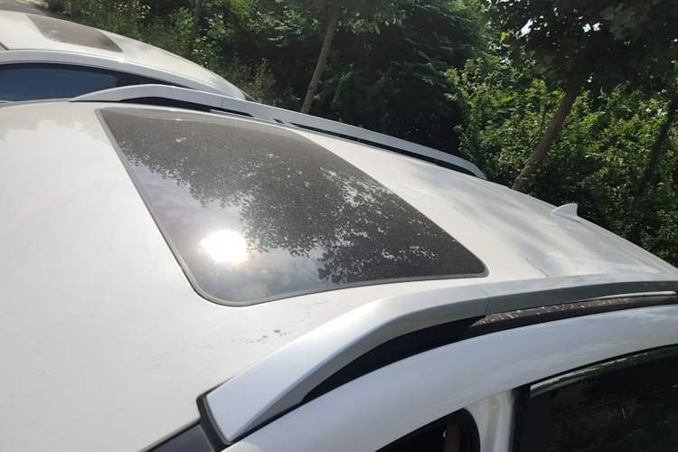 Used Dongfeng Aeolus AX7 2015 2.3L Automatic ZhiZun Version Roof