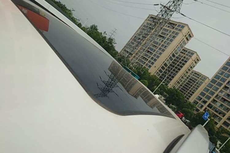 Used Dongfeng Aeolus AX7 2015 2.0L Manual Zhiyi Trim Roof
