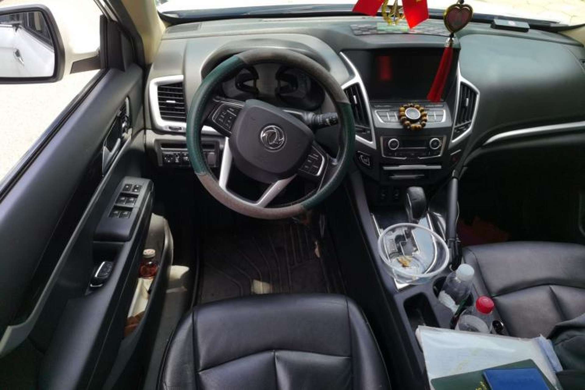 Used Dongfeng Aeolus AX7 2015 2.3L Automatic ZhiZun Version Steering Wheel
