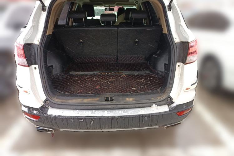 Used Dongfeng Aeolus AX7 2015 2.0L Manual Zhiyi Trim Trunk