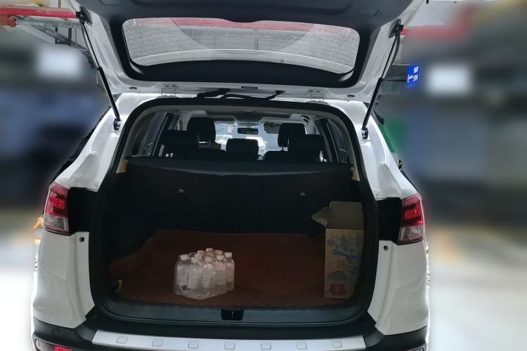 Used Dongfeng Aeolus AX7 2015 2.3L Automatic ZhiZun Version Trunk