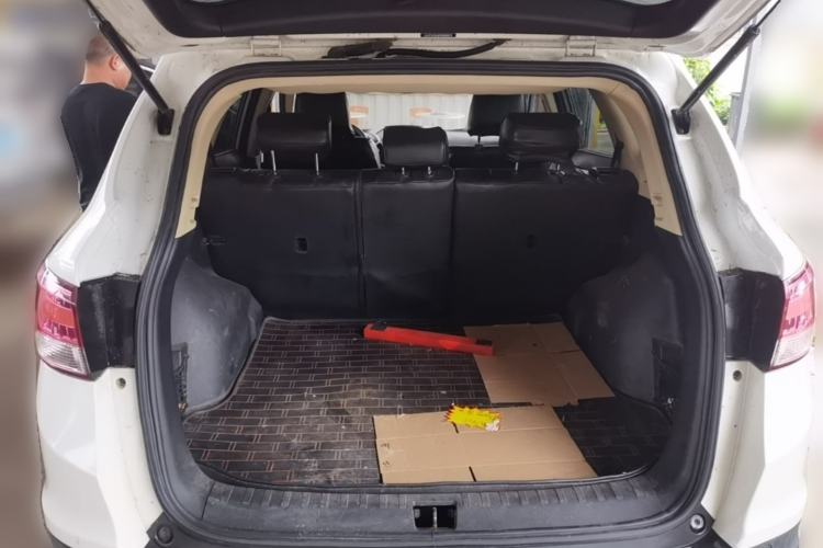 Used Dongfeng Aeolus AX7 2015 2.0L Automatic Zhiyue Version Trunk
