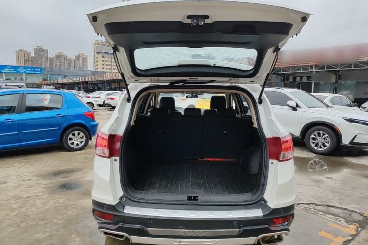 Used Dongfeng Aeolus AX7 2015 2.3L Automatic ZhiZun Version Trunk
