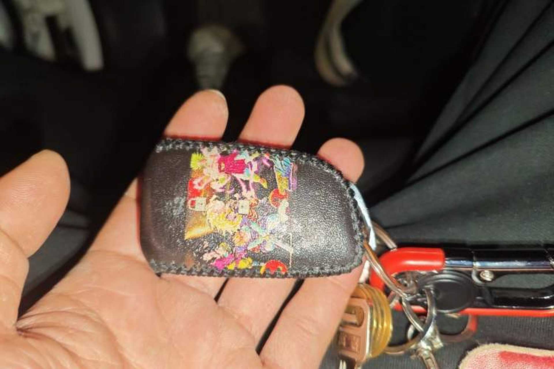 Used Dongfeng Aeolus AX7 2015 2.0L Automatic Zhiyi Trim Vehicle Key