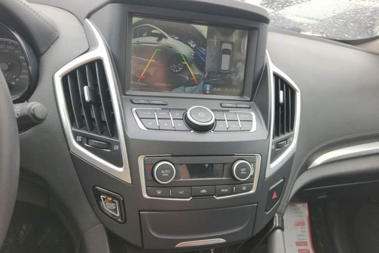 Used Dongfeng Aeolus AX7 2016 2.0L Automatic Zhiyi Trim Audio And AC Panel