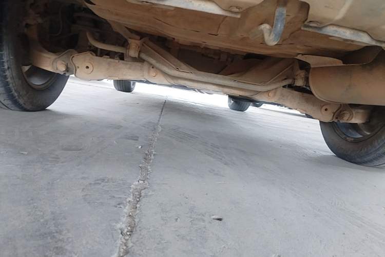 Used Dongfeng Aeolus AX7 2016 2.0L Automatic Zhiyi Trim Chassis Rear