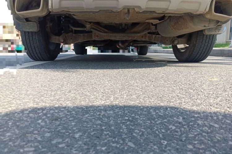 Used Dongfeng Aeolus AX7 2016 2.0L Automatic Zhiyi Trim Chassis Rear