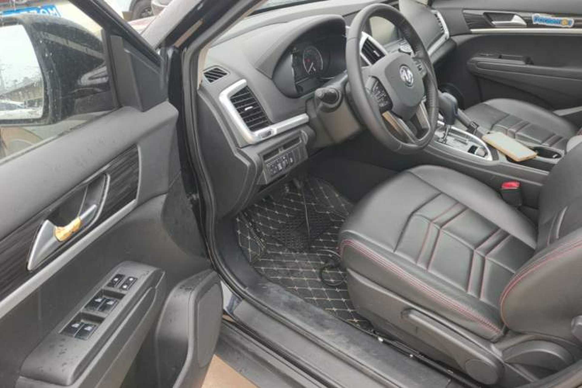 Used Dongfeng Aeolus AX7 2016 2.0L Automatic Zhiyi Trim Driver Seat