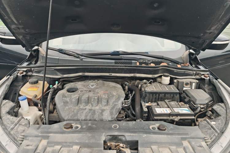 Used Dongfeng Aeolus AX7 2016 1.4T Manual Zhuyue Model Engine Bay