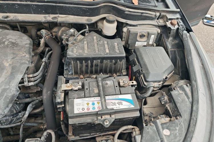 Used Dongfeng Aeolus AX7 2016 1.4T Manual Zhuyue Model Engine Bay Left
