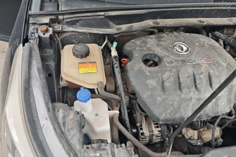 Used Dongfeng Aeolus AX7 2016 1.4T Manual Zhuyue Model Engine Bay Right