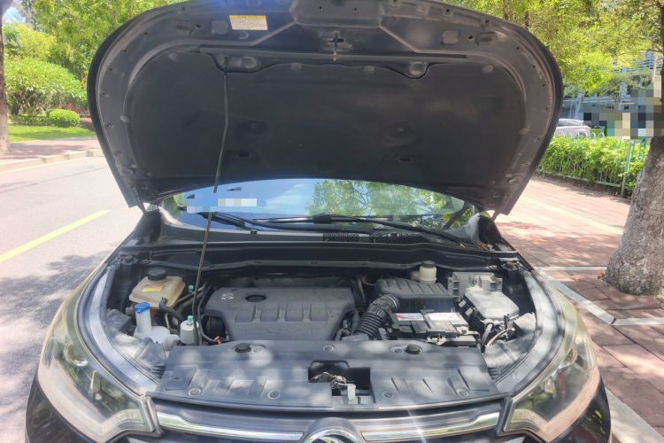 Used Dongfeng Aeolus AX7 2016 2.0L Automatic Zhiyi Trim Engine Bay