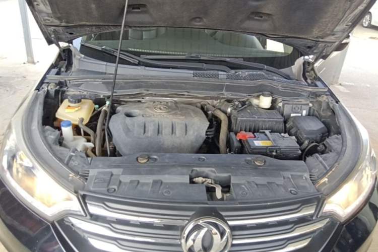 Used Dongfeng Aeolus AX7 2016 1.4T Manual Zhuyue Model Engine Bay